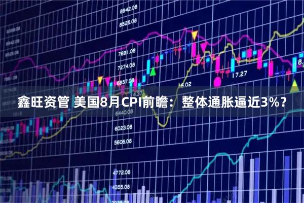 鑫旺资管 美国8月CPI前瞻：整体通胀逼近3%？