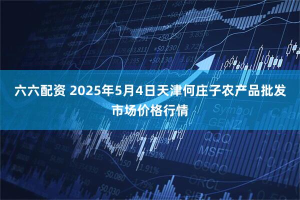 六六配资 2025年5月4日天津何庄子农产品批发市场价格行情