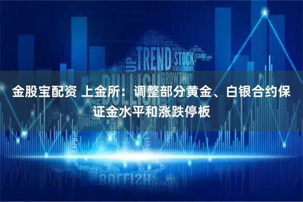 金股宝配资 上金所：调整部分黄金、白银合约保证金水平和涨跌停板