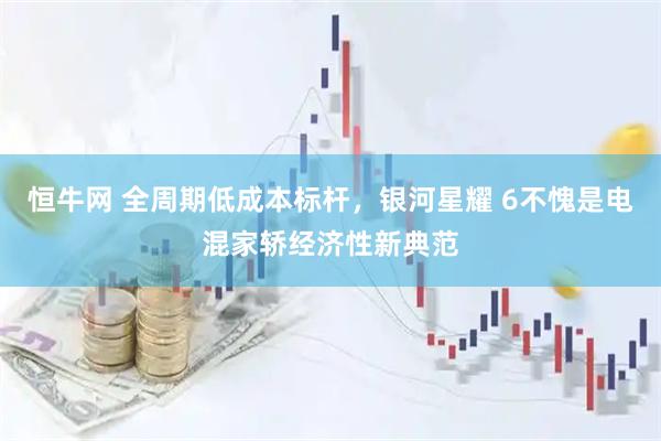 恒牛网 全周期低成本标杆，银河星耀 6不愧是电混家轿经济性新典范