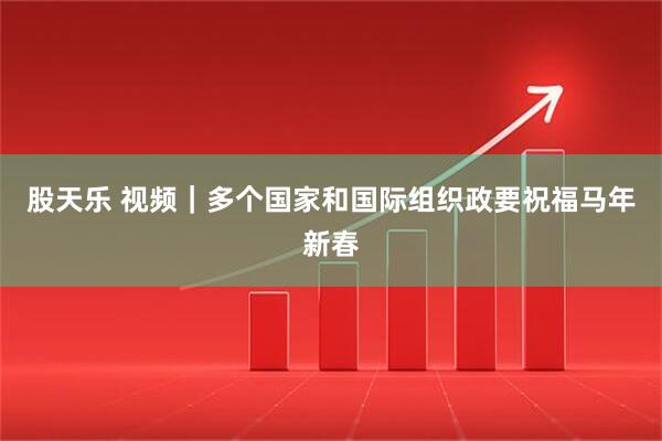 股天乐 视频｜多个国家和国际组织政要祝福马年新春