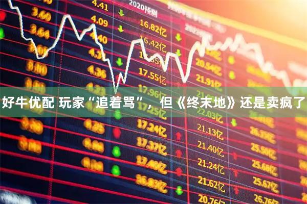 好牛优配 玩家“追着骂”，但《终末地》还是卖疯了
